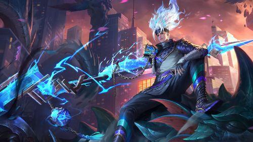 最新韩信皮肤爆料视频下载,炫酷特效与独特设计首度曝光! 第1张 最新韩信皮肤爆料视频下载,炫酷特效与独特设计首度曝光! 第1张